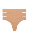 Marks & Spencer Tanga bez vidljive elastike, set od 3 komada Marks & Spencer smeđa
