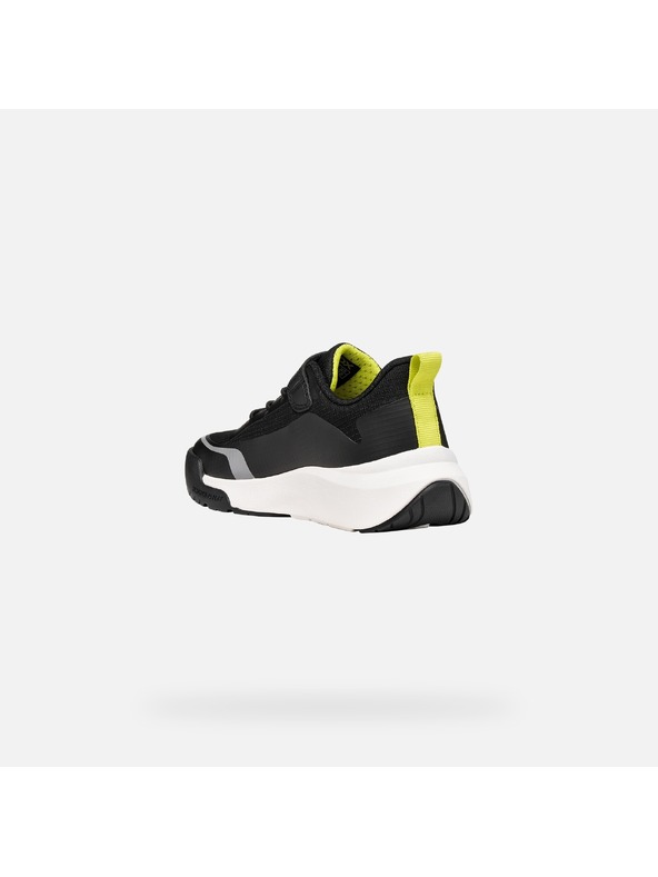 Geox Crne dječje tenisice Geox Pro-ran WR