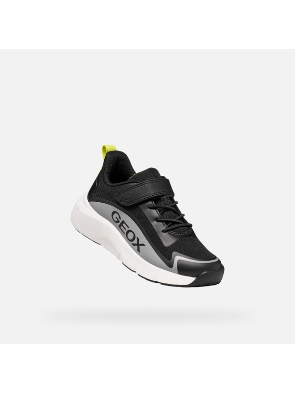 Geox Crne dječje tenisice Geox Pro-ran WR