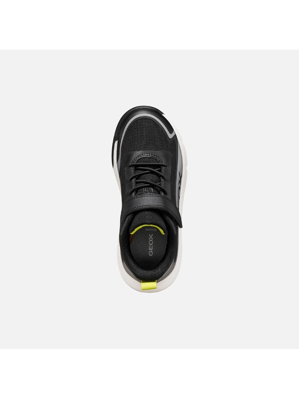 Geox Crne dječje tenisice Geox Pro-ran WR