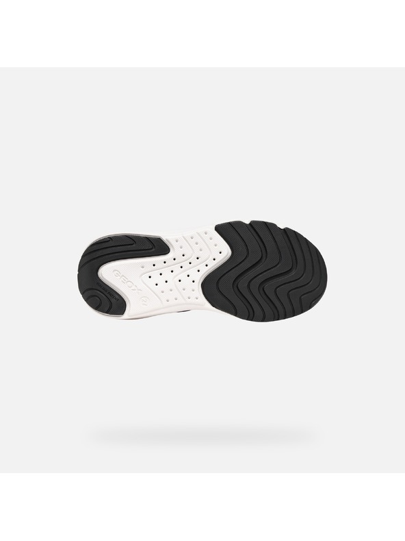 Geox Crne dječje tenisice Geox Pro-ran WR