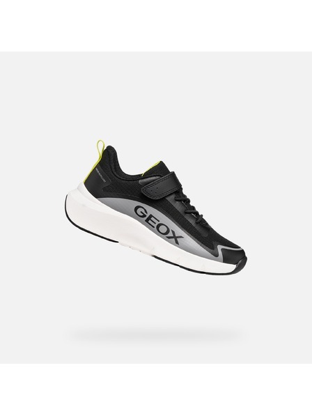 Geox Crne dječje tenisice Geox Pro-ran WR