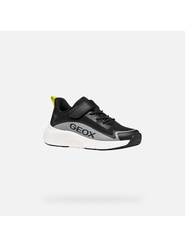 Geox Crne dječje tenisice Geox Pro-ran WR