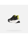 Geox Crne dječje tenisice Geox Pro-ran WR