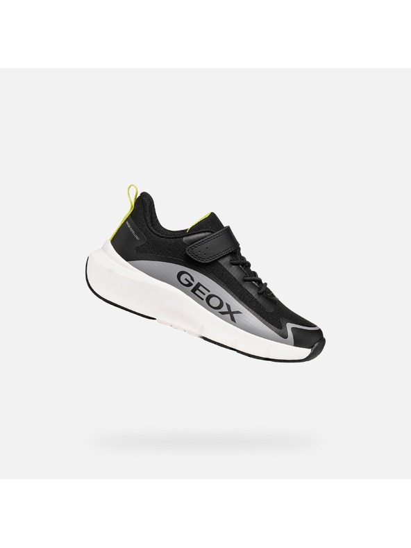 Geox Crne dječje tenisice Geox Pro-ran WR