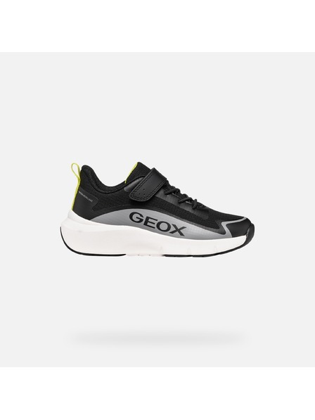 Geox Crne dječje tenisice Geox Pro-ran WR