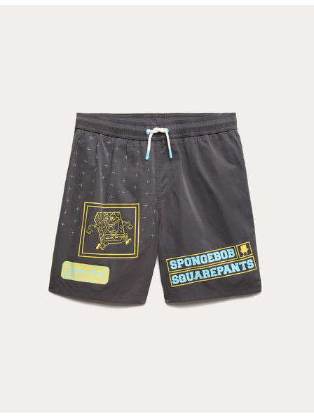 Marks & Spencer Kupaće šorc s uzorkom i motivom SpongeBob Squarepants™ (6–16 godina) Marks & Spencer crna