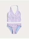 Marks & Spencer 2-dijelne prugaste tankini gaće (6–16 godina) Marks & Spencer ružičasta