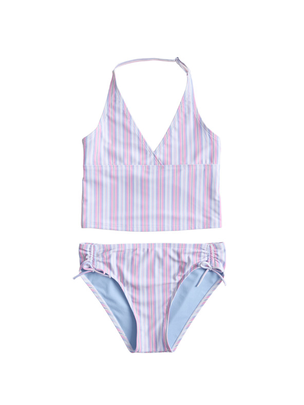 Marks & Spencer 2-dijelne prugaste tankini gaće (6–16 godina) Marks & Spencer ružičasta