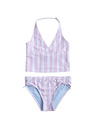 Marks & Spencer 2-dijelne prugaste tankini gaće (6–16 godina) Marks & Spencer ružičasta