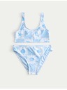 Marks & Spencer 2-dijelni bikini s tiskom školjki (6–16 godina) Marks & Spencer plava