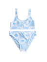 Marks & Spencer 2-dijelni bikini s tiskom školjki (6–16 godina) Marks & Spencer plava