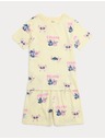 Marks & Spencer Pidžama Lilo & Stitch™ od čiste pamuka (3–16 godina) Marks & Spencer žuta