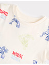 Marks & Spencer Pamučna pidžama s motivom Marvel™ (3–12 godina) Marks & Spencer krem