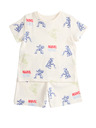 Marks & Spencer Pamučna pidžama s motivom Marvel™ (3–12 godina) Marks & Spencer krem