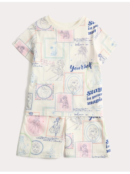 Marks & Spencer Dječja pidžama Disney Frozen™ (1–8 godina) Marks & Spencer višebojна