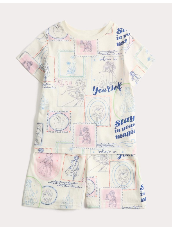Marks & Spencer Dječja pidžama Disney Frozen™ (1–8 godina) Marks & Spencer višebojна