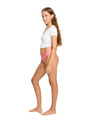 Modibodi Djevojačke menstruacijske gaće Modibodi Smileyworld Teen Hipster Bikini Super Happy Hearts