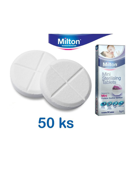 Milton MILTON sterilizacijske tablete 50 kom