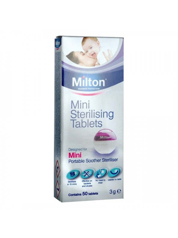 Milton MILTON sterilizacijske tablete 50 kom