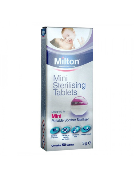 Milton MILTON sterilizacijske tablete 50 kom