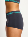 Modibodi Ženski donji dio Modibodi Smileyworld Seamless Boyshort Moisture Wicking Steel