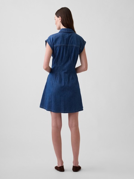 GAP Traper mini haljina s džepovima GAP
