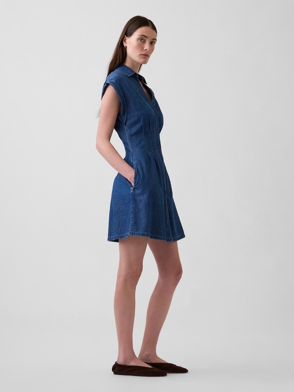 GAP Traper mini haljina s džepovima GAP
