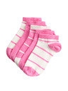 Marks & Spencer Kratke čarape Trainer Liners™ s prugama i visokim udjelom pamuka, 5 pari u pakiranju (6 malo – 7 veliko) Marks & Spencer plava
