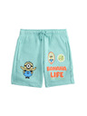Marks & Spencer Kratke hlače s visokim udjelom pamuka i grafikom Minions™ (2–8 godina) Marks & Spencer zelena