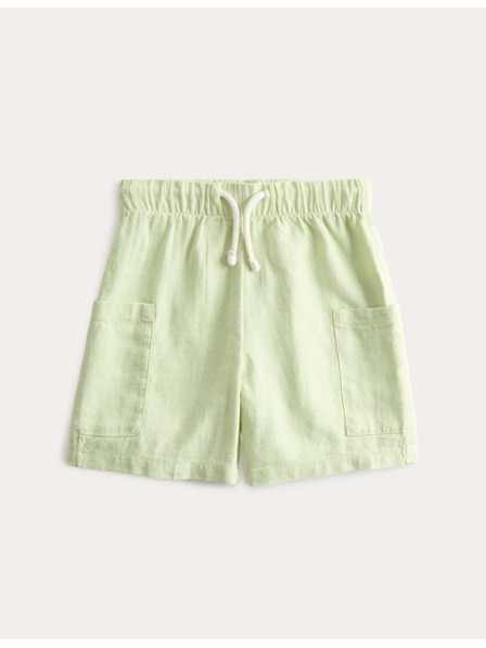 Marks & Spencer Cargo kratke hlače od lanenoj mješavine (2-8 godina) Marks & Spencer zelena