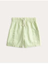 Marks & Spencer Cargo kratke hlače od lanenoj mješavine (2-8 godina) Marks & Spencer zelena