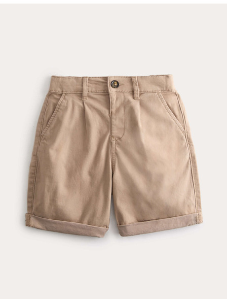 Marks & Spencer Nabrane chino kratke hlače s visokim udjelom pamuka (2–10 godina) Marks & Spencer krem