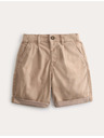 Marks & Spencer Nabrane chino kratke hlače s visokim udjelom pamuka (2–10 godina) Marks & Spencer krem