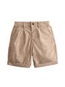 Marks & Spencer Nabrane chino kratke hlače s visokim udjelom pamuka (2–10 godina) Marks & Spencer krem