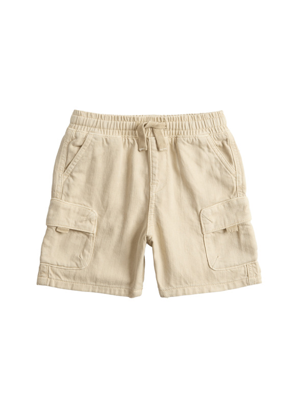 Marks & Spencer Cargo kratke hlače s visokim udjelom pamuka (2–8 godina) Marks & Spencer krem
