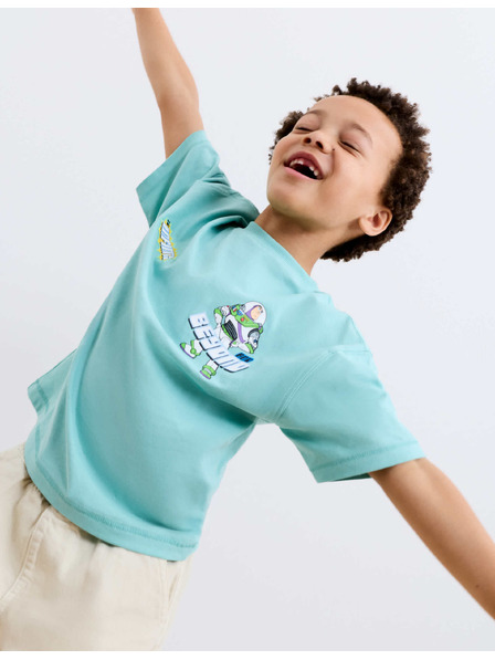 Marks & Spencer Majica Toy Story™ od čiste pamuke (2–8 godina) Marks & Spencer zelena