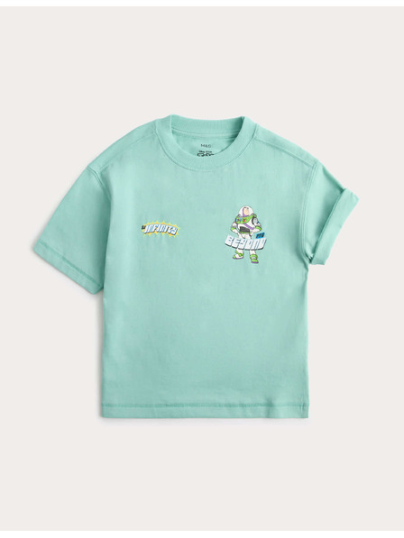Marks & Spencer Majica Toy Story™ od čiste pamuke (2–8 godina) Marks & Spencer zelena