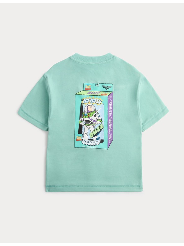 Marks & Spencer Majica Toy Story™ od čiste pamuke (2–8 godina) Marks & Spencer zelena
