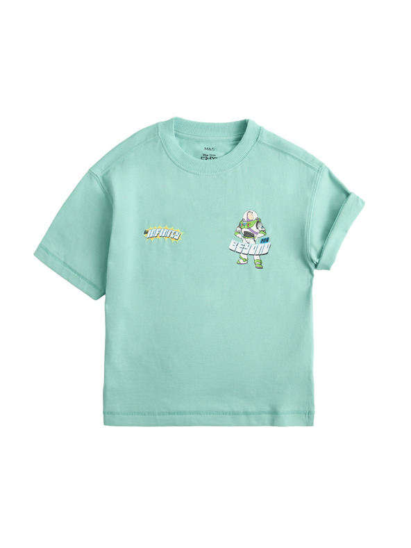 Marks & Spencer Majica Toy Story™ od čiste pamuke (2–8 godina) Marks & Spencer zelena