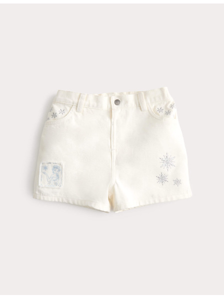 Marks & Spencer Džins sortsice Disney Frozen™ (2–8 godina) Marks & Spencer plava