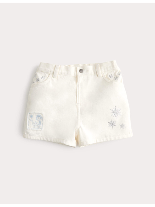 Marks & Spencer Džins sortsice Disney Frozen™ (2–8 godina) Marks & Spencer plava