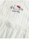 Marks & Spencer Dvoodijelni outfit s motivom Hello Kitty™ od čiste pamuke (2–8 godina) Marks & Spencer kremasta