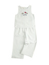 Marks & Spencer Dvoodijelni outfit s motivom Hello Kitty™ od čiste pamuke (2–8 godina) Marks & Spencer kremasta