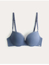 Marks & Spencer Balkonski grudnjak push-up Boston od mikrovlakna s kostijima Marks & Spencer plava