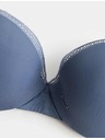 Marks & Spencer Balkonski grudnjak push-up Boston od mikrovlakna s kostijima Marks & Spencer plava