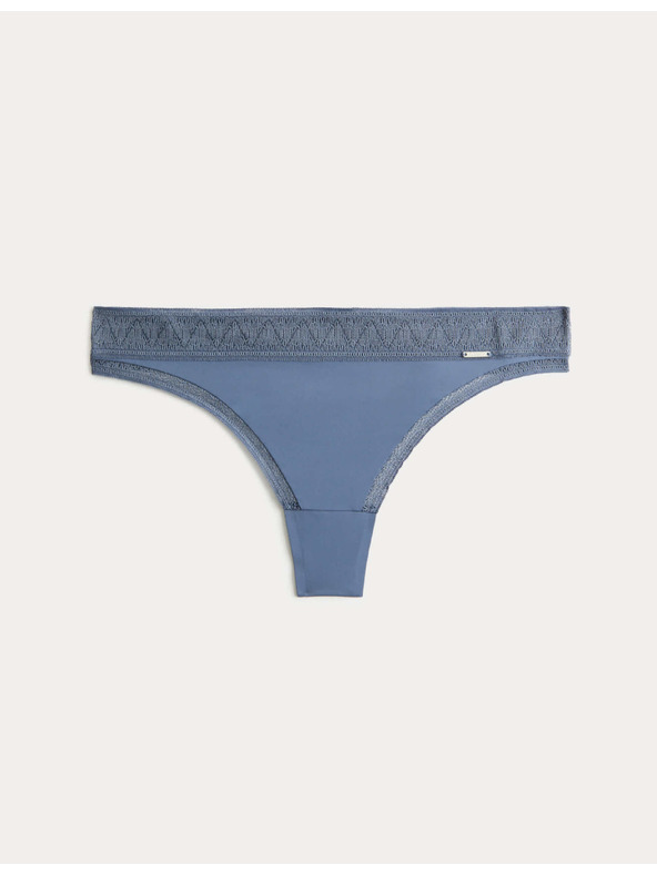 Marks & Spencer Tanga Boston od mikrovlakna Marks & Spencer plava