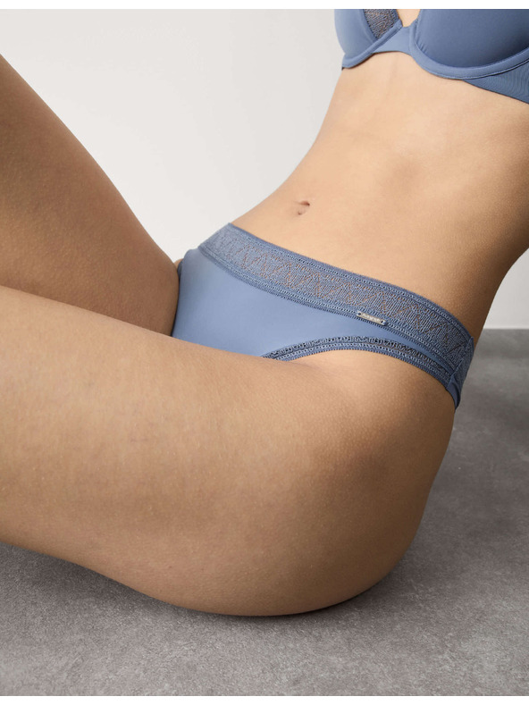 Marks & Spencer Tanga Boston od mikrovlakna Marks & Spencer plava