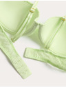Marks & Spencer Grudnjak Ida tipa balkonette s kostijima i čipkom (A–E) Marks & Spencer zelena