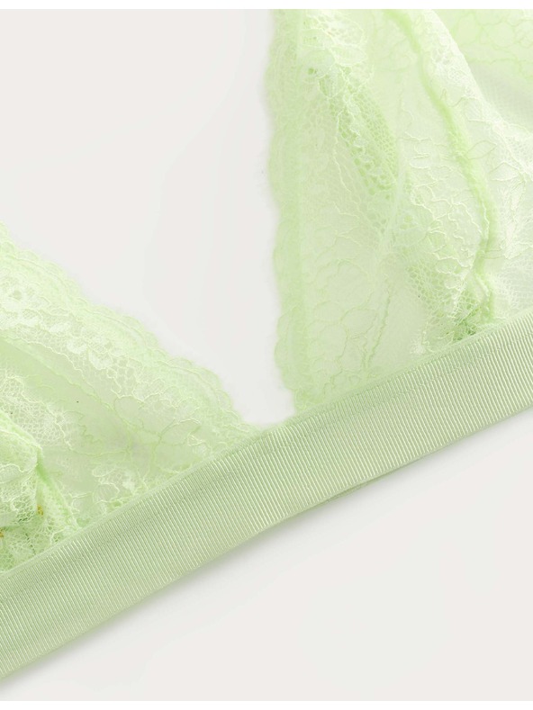 Marks & Spencer Čipkasti grudnjak Ida bez kostiju (A–E) Marks & Spencer zelena